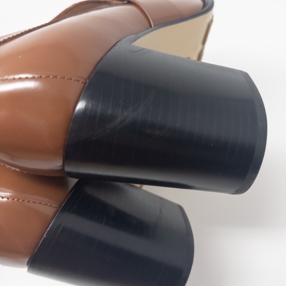 Bottega Veneta Monsieur Pump Brown Sugar Loafer Heels Womens 40 EU 10 US - Picture 7 of 8